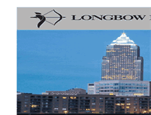 Tablet Screenshot of longbowresearch.com